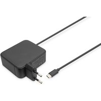 DIGITUS Notebook Ladegerät USB-C 100W GaN DA-10072 schwarz DIGITUS Notebook Ladegerät USB-C 100W GaN DA-10072 schwarz von Digitus