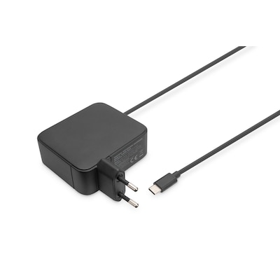 DIGITUS Notebook Ladegerät USB-C 100W GaN DA-10072 schwarz DIGITUS Notebook Ladegerät USB-C 100W GaN DA-10072 schwarz von Digitus