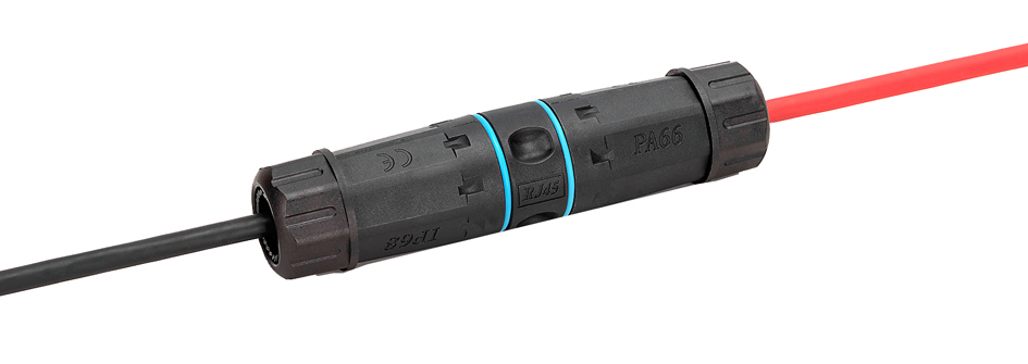 DIGITUS Outdoor Kabel-Verbinder Kat. 6A, RJ45, schwarz DIGITUS Outdoor Kabel-Verbinder Kat. 6A, RJ45, schwarz von Digitus
