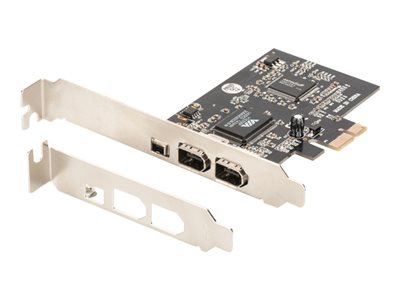 DIGITUS PCI Expr Card 2x Firewire400 ext, +1x FW400 int DIGITUS PCI Expr Card 2x Firewire400 ext, +1x FW400 int von Digitus
