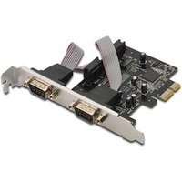 DIGITUS PCI Express 2-Port Serielle Schnittstellenkarte von Digitus