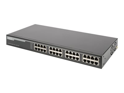 DIGITUS POE+ Mid-Span Hub Injektor 16 Port Gigabit 250W DIGITUS POE+ Mid-Span Hub Injektor 16 Port Gigabit 250W von Digitus