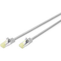 DIGITUS Patch Netzwerkkabel RJ45 S-FTP CAT6a 7,0m grau DK-1644-A-070CL DIGITUS Patch Netzwerkkabel RJ45 S-FTP CAT6a 7,0m grau DK-1644-A-070CL von Digitus