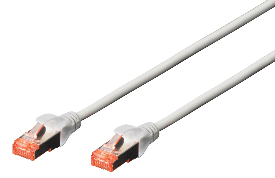 DIGITUS Patchkabel, Kat. 6, S/FTP, 1,0 m, blau DIGITUS Patchkabel, Kat. 6, S/FTP, 1,0 m, blau von Digitus