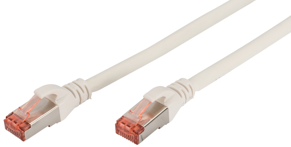 DIGITUS Patchkabel, Kat. 6, S/FTP, LSZH, 2,0 m, weiß DIGITUS Patchkabel, Kat. 6, S/FTP, LSZH, 2,0 m, weiß von Digitus