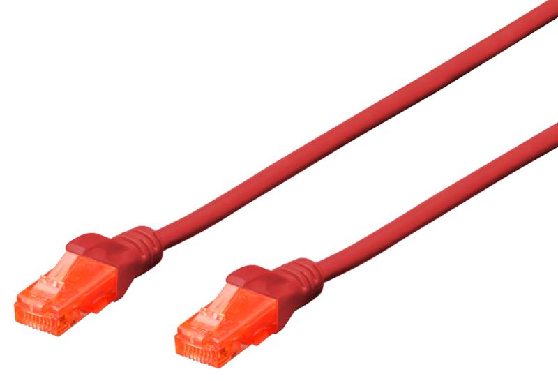 DIGITUS Patchkabel, Kat. 6, U/UTP, 3,0 m, grün von Digitus