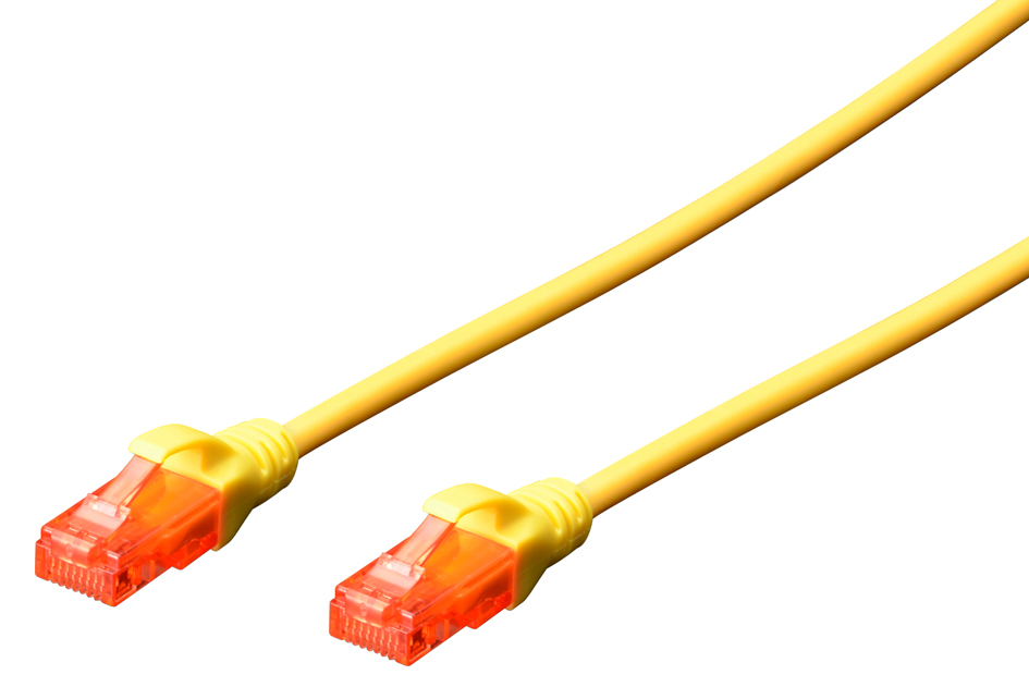 DIGITUS Patchkabel, Kat.6, U/UTP, 2,0 m, rot DIGITUS Patchkabel, Kat.6, U/UTP, 2,0 m, rot von Digitus