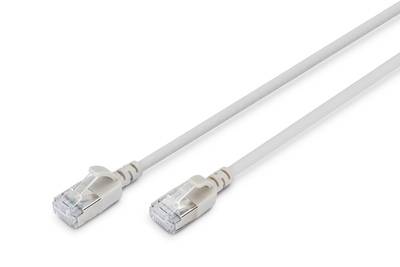 DIGITUS Patchkabel CAT 6A F/FTP Slim 1,50m grau von Digitus