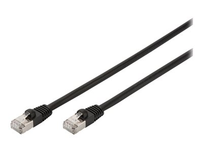 DIGITUS Patchkabel Cat6 S/FTP 2xRJ45 10.0m schwarz Outdoor DIGITUS Patchkabel Cat6 S/FTP 2xRJ45 10.0m schwarz Outdoor von Digitus