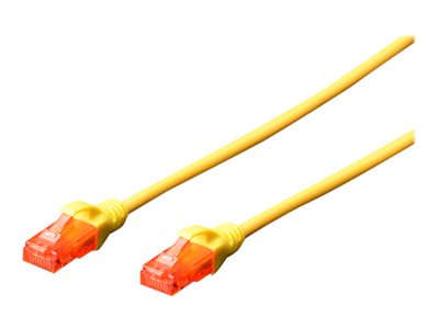 DIGITUS Patchkabel Cat6 U/UTP 2xRJ45 1.0m gelb LSZH DIGITUS Patchkabel Cat6 U/UTP 2xRJ45 1.0m gelb LSZH von Digitus