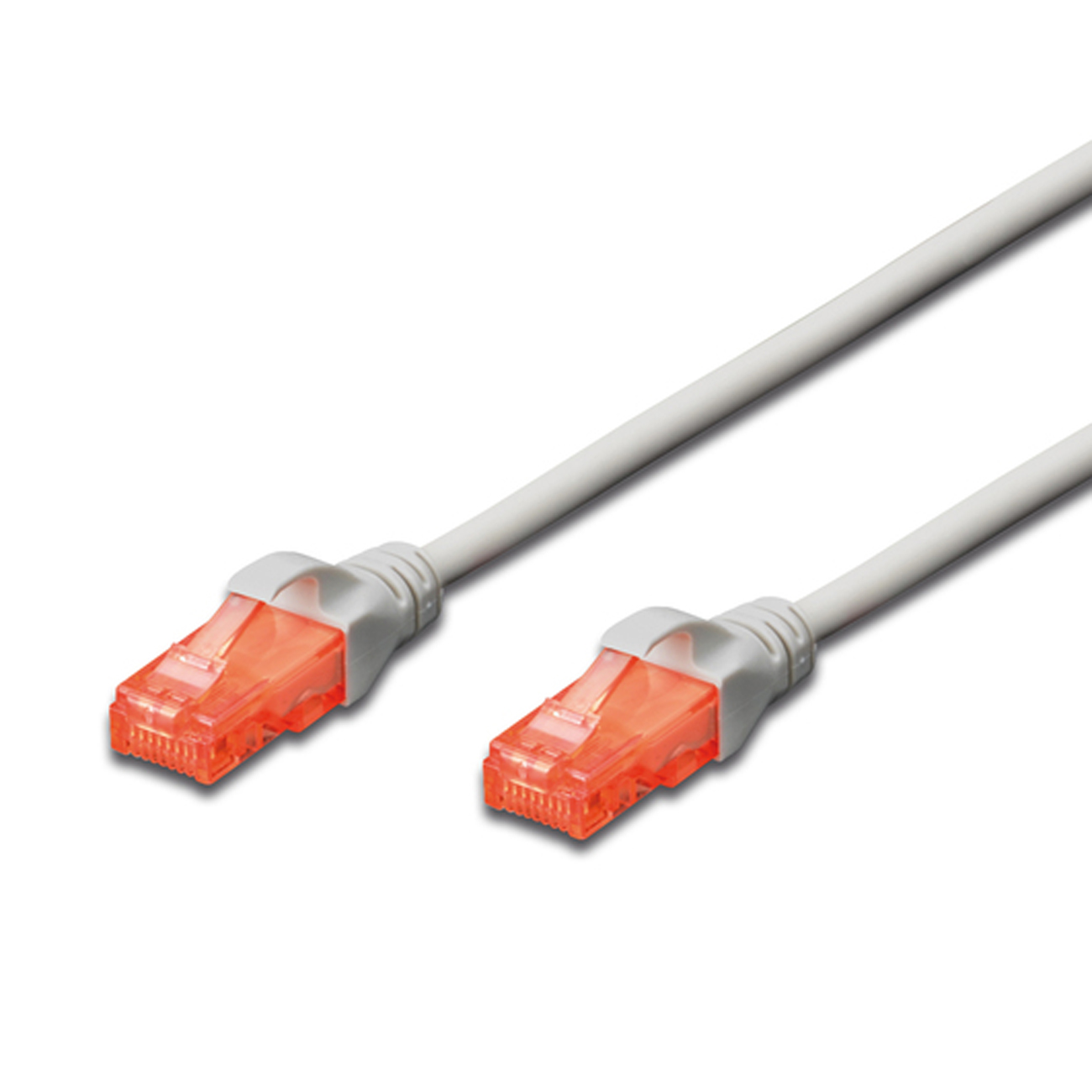 DIGITUS Patchkabel Cat6 U/UTP 2xRJ45 1.0m grau LSZH DIGITUS Patchkabel Cat6 U/UTP 2xRJ45 1.0m grau LSZH von Digitus