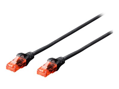 DIGITUS Patchkabel Cat6  U/UTP 2xRJ45  2.0m grau LSZH von Digitus