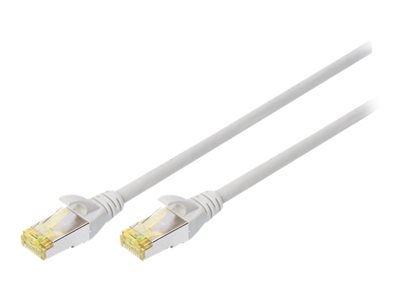 DIGITUS Patchkabel Cat6a S/FTP 2xRJ45 30.0m grau Hebelschutz Polybeutel DIGITUS Patchkabel Cat6a S/FTP 2xRJ45 30.0m grau Hebelschutz Polybeutel von Digitus