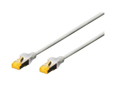 DIGITUS Patchkabel Cat6a S/FTP 2xRJ45 5.0m grau Hebelschutz Polybeutel DIGITUS Patchkabel Cat6a S/FTP 2xRJ45 5.0m grau Hebelschutz Polybeutel von Digitus
