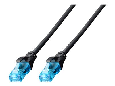 DIGITUS Patchkabel RJ45 U/UTP Cat5e 5.00m sch. Hebelschutz Polybeutel DIGITUS Patchkabel RJ45 U/UTP Cat5e 5.00m sch. Hebelschutz Polybeutel von Digitus