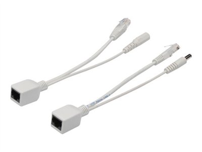 DIGITUS PoE Kabelset passiv 10/100Mbit von Digitus
