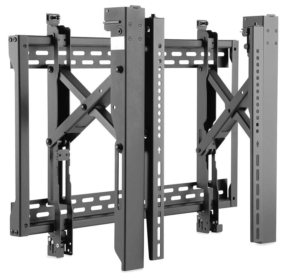 DIGITUS Pop-Out Video Wall Monitorhalterung, schwarz DIGITUS Pop-Out Video Wall Monitorhalterung, schwarz von Digitus