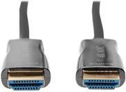 Digitus HDMI AOC Hybrid Glasfaserkabel, UHD 4K, 10 m (AK-330125-100-S) von Digitus