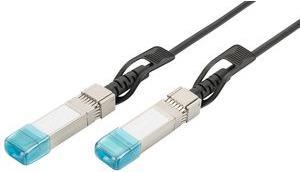 DIGITUS Professional - 10GBase Direktanschlusskabel - SFP+ bis SFP+ - 2,0m - twinaxial (DN-81222) von Digitus