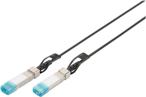 DIGITUS Professional - 10GBase Direktanschlusskabel - SFP+ bis SFP+ - 2,0m - twinaxial (DN-81222-02) von Digitus