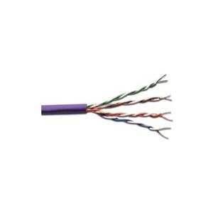 DIGITUS Professional - Bulkkabel - 305,0m - UTP - CAT 6 - Solid, halogenfrei - Violett (DK-1613-VH-305) von Digitus