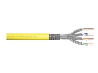 DIGITUS Professional - Bulkkabel - 500 m - SFTP - CAT 8.2 - halogenfrei, massiv - gul, RAL 1016 DIGITUS Professional - Bulkkabel - 500 m - SFTP - CAT 8.2 - halogenfrei, massiv - gul, RAL 1016 von Digitus