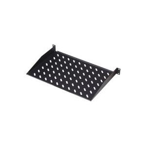 DIGITUS Professional DN-19 TRAY-1-400-SW - Rack Mounting Tray - RAL 9005 - 1U (DN-19 TRAY-1-400-SW) von Digitus