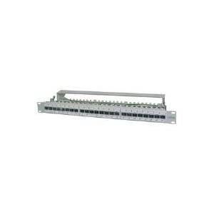 DIGITUS Professional DN-91624S-EA - Patch Panel - RJ-45 X 24 - Hellgrau, RAL 7035 - 1U (DN-91624S-EA) von Digitus