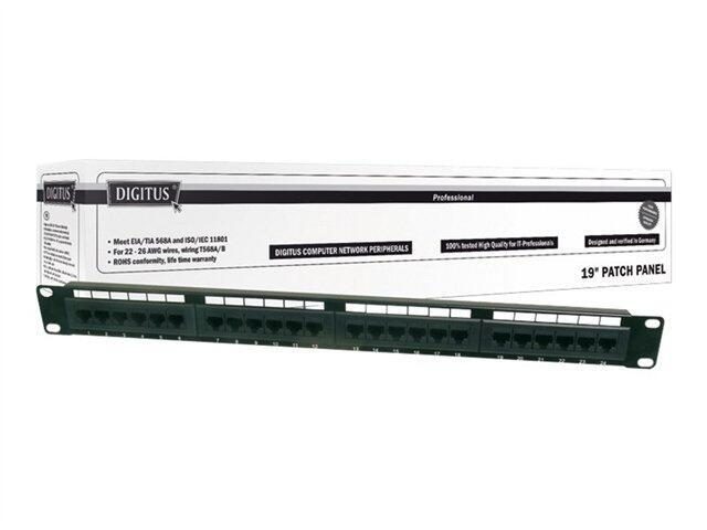 DIGITUS Professional DN-91624U Patch Panel DIGITUS Professional DN-91624U Patch Panel von Digitus