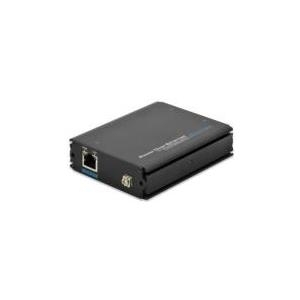 DIGITUS Professional DN-95122 - Netzwerkextender - Ethernet, Fast Ethernet - bis zu 300 m (DN-95122) von Digitus