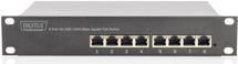 DIGITUS Professional DN-95317 - Switch - unmanaged - 8 x 10/100/1000 (PoE) - wandmontierbar - PoE von Digitus