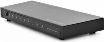 DIGITUS Professional DS-43302 - Video-/Audio-Splitter - 8 x HDMI - Desktop (DS-43302) von Digitus