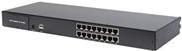 DIGITUS Professional DS-72217 - KVM-Switch - 16 x KVM port(s) - an Rack montierbar (DS-72217) von Digitus