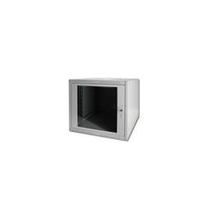 DIGITUS Professional Line DN-19 09-U-EC - Wandschrank - Grau, RAL 7035 - 9U - 48,3 cm (19) (DN-19 09-U-EC) von Digitus