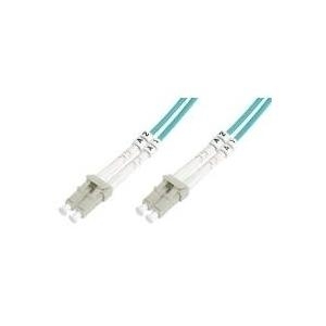 DIGITUS Professional - Patch-Kabel - LC Multi-Mode (M) - LC Multi-Mode (M) - 15,0m - Glasfaser - 50/125 Mikrometer - OM3 - halogenfrei - Aquamarin (DK-2533-15/3) von Digitus