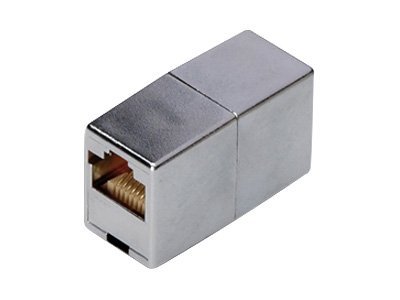 DIGITUS RJ45 Kupplung Cat5e RJ45 -> RJ45 geschirmt metallisi DIGITUS RJ45 Kupplung Cat5e RJ45 -> RJ45 geschirmt metallisi von Digitus