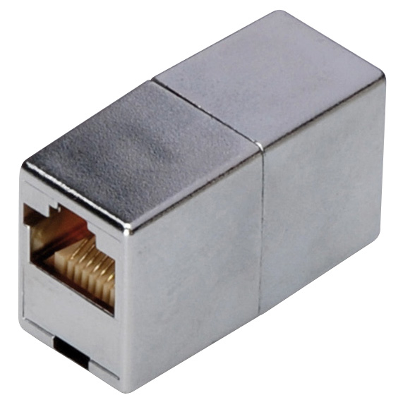 DIGITUS RJ45 Modular Kupplung Kat.5e, geschirmt, 10er Set von Digitus