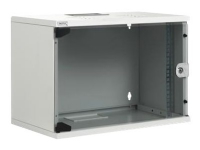 DIGITUS RM Wandschrank 460x540x400mm Compact Serie, Glastür, unmontiert von Digitus