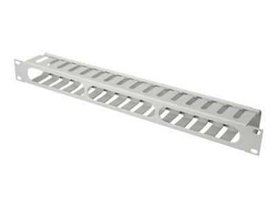 DIGITUS Rangierpanel 1HE Abnehmbare Rückblende grau von Digitus