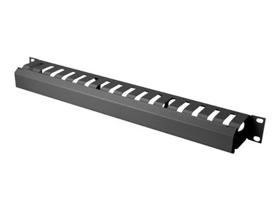 DIGITUS Rangierpanel 1HE Abnehmbare Rückblende schwarz DIGITUS Rangierpanel 1HE Abnehmbare Rückblende schwarz von Digitus