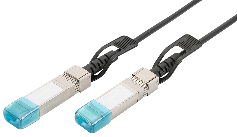 DIGITUS SFP+ 10G DAC Kabel, 1m, AWG30 von Digitus