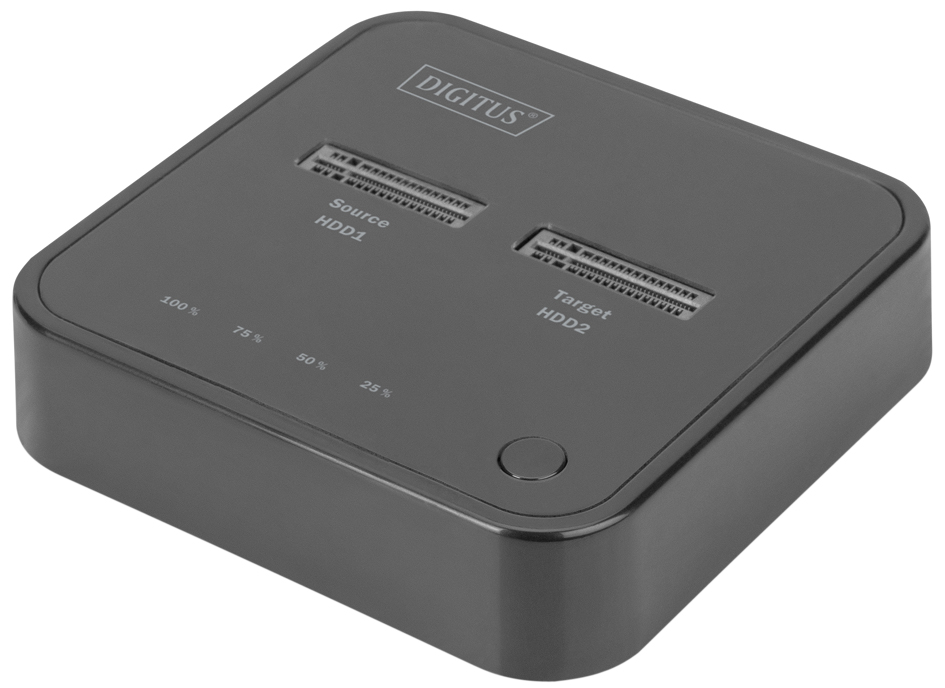 DIGITUS SSD Docking Station mit Offline-Klonfuktion, USB-C DIGITUS SSD Docking Station mit Offline-Klonfuktion, USB-C von Digitus