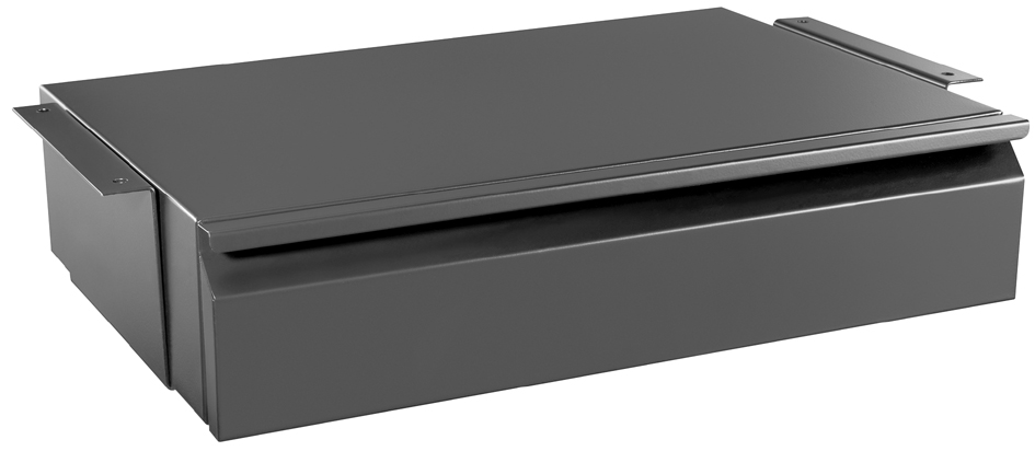DIGITUS Schreibtisch Unterbau-Schublade, schwarz-matt DIGITUS Schreibtisch Unterbau-Schublade, schwarz-matt von Digitus