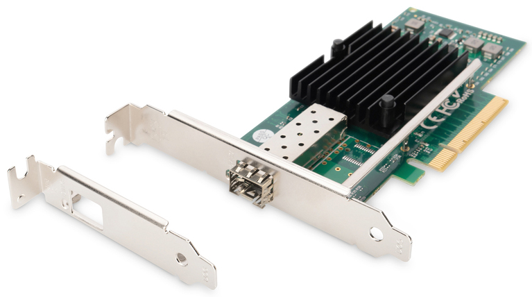 DIGITUS Single Port PCI Express 10 Gigabit SFP von Digitus