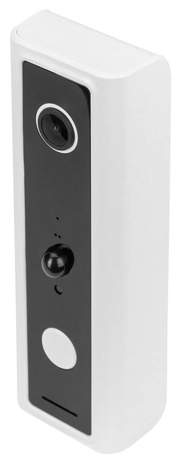 DIGITUS Smarte Full HD Türklingel-Kamera, schwarz/weiß von Digitus