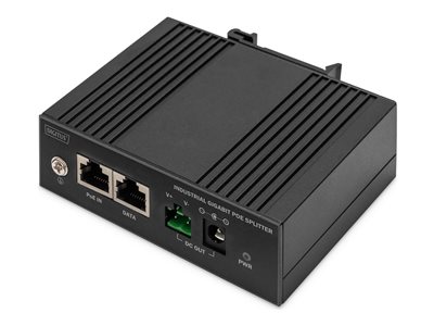 DIGITUS Splitter POE Industrial 802.3at/af DIN 60W DIGITUS Splitter POE Industrial 802.3at/af DIN 60W von Digitus