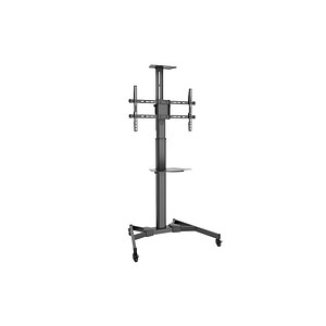 DIGITUS TV-Ständer DA-90370 grau für Bildschirme 93.98-177.8 cm (37"-70"), Wandhalterung von Digitus