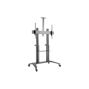 DIGITUS TV-Ständer DA-90452 DA-90452 schwarz für Bildschirme 177, 8 bis 305,0 cm (70" - 120 "), Wandhalterung von Digitus