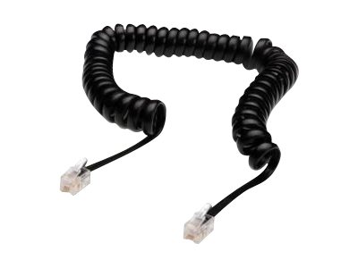 DIGITUS UAE Modular Spiral-Anschlusskabel, 4m, schwarz DIGITUS UAE Modular Spiral-Anschlusskabel, 4m, schwarz von Digitus