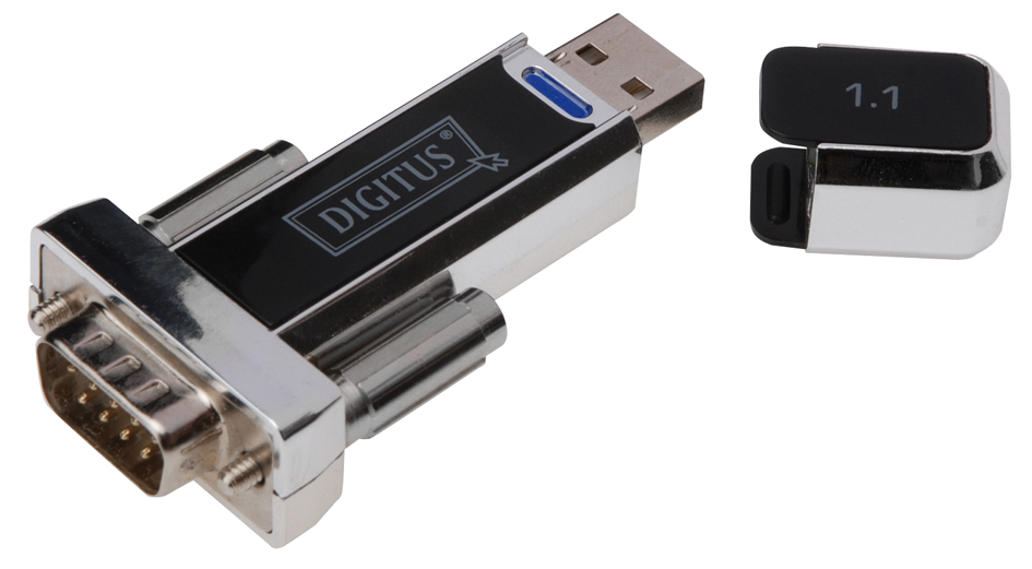 DIGITUS USB 1.1 - RS232 Adapter, 1 MBit/Sek. von Digitus